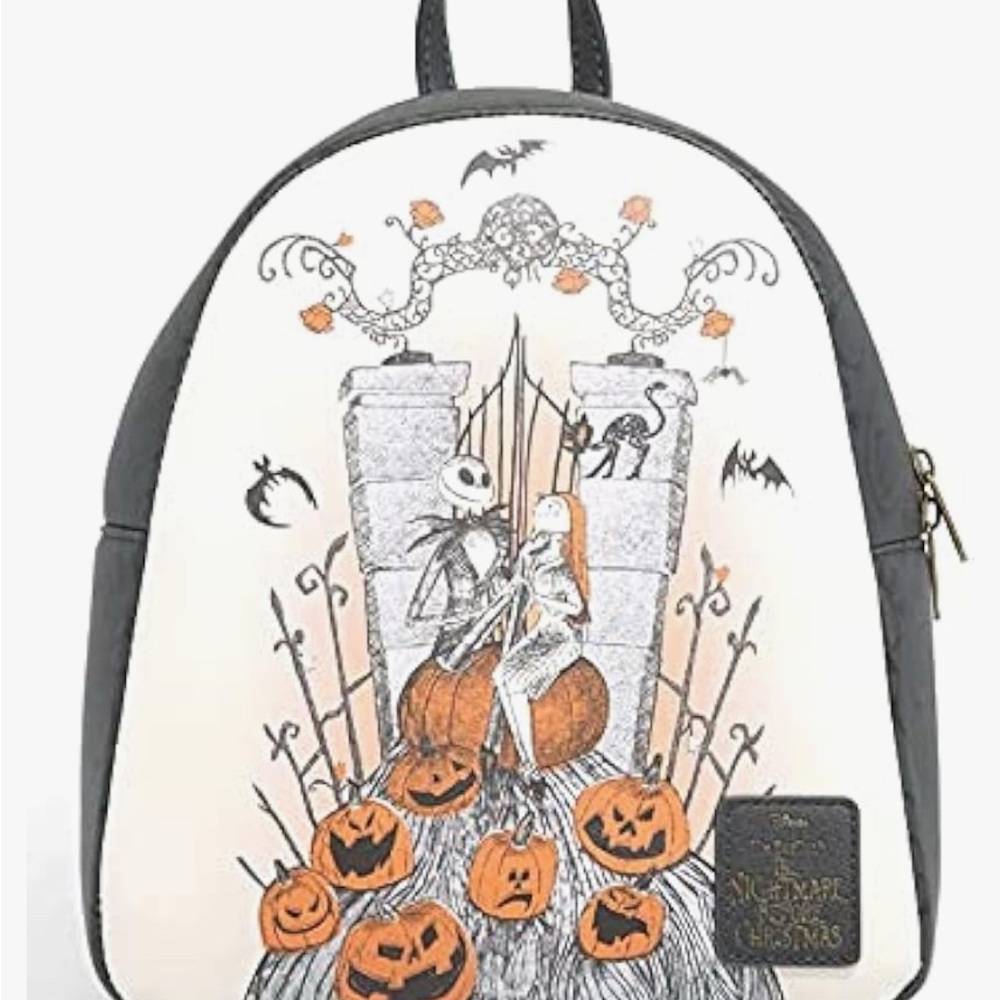 Loungefly Nightmare Before Christmas Backpack